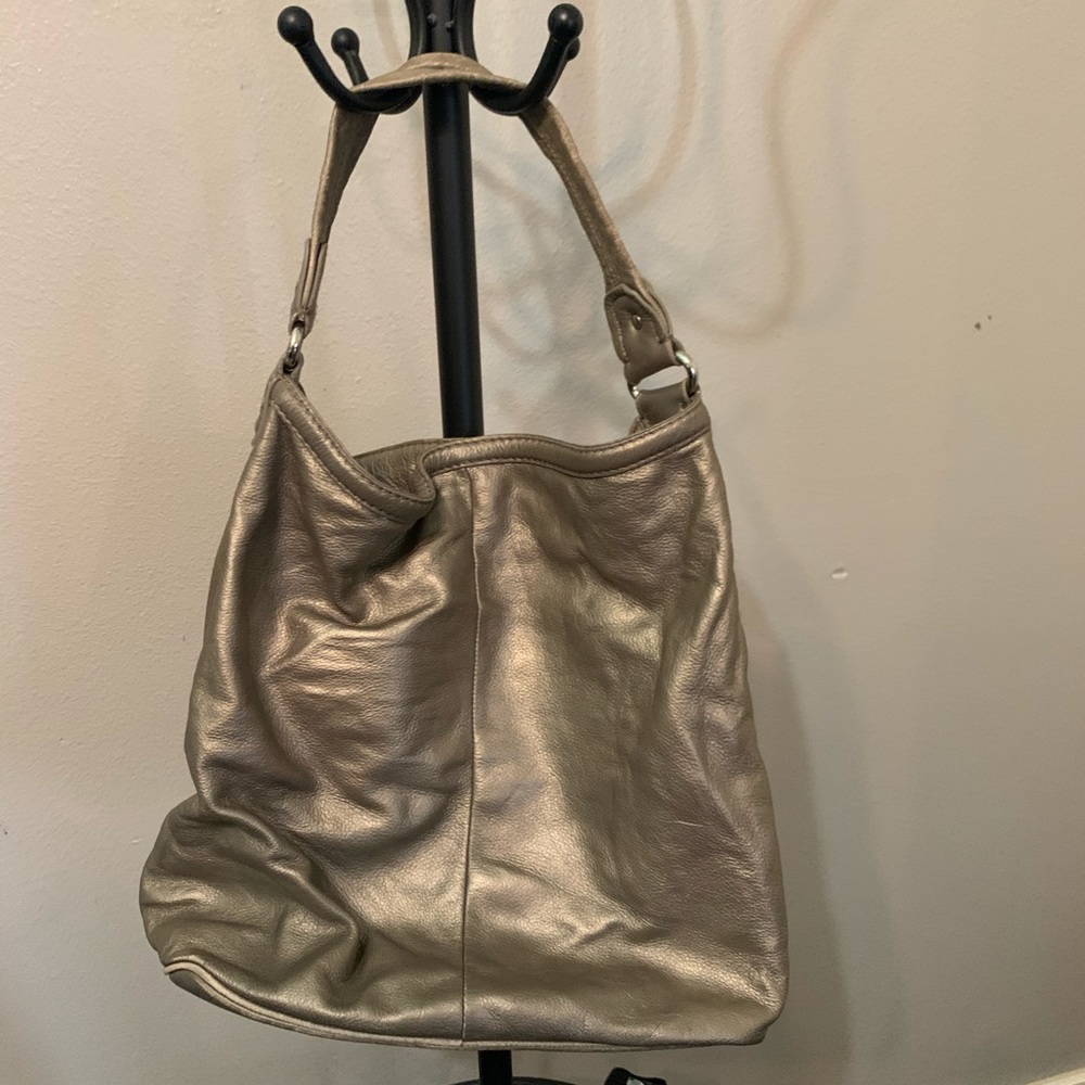 Marc By Marc Jacob Gold Leather Bag View 2